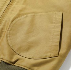 画像6: BUZZ RICKSON`S (バズリクソンズ)  Type DECK ZIP ALPACA AND WOOL PILE LINING “NAVY DEPARTMENT” (6)