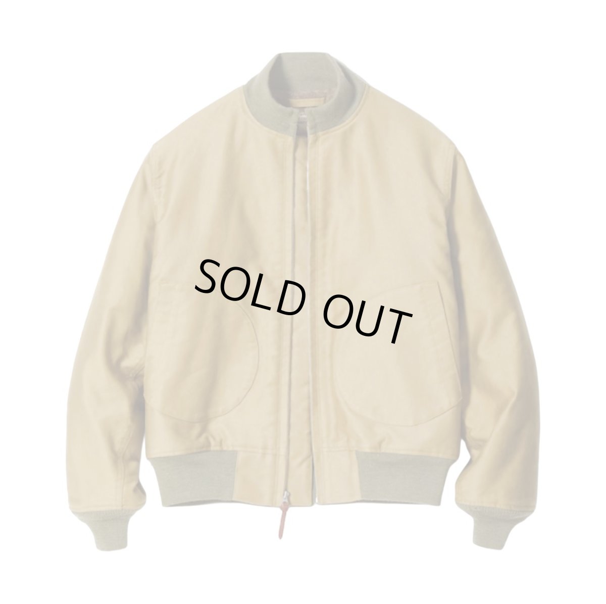 画像2: BUZZ RICKSON`S (バズリクソンズ)  Type DECK ZIP ALPACA AND WOOL PILE LINING “NAVY DEPARTMENT” (2)