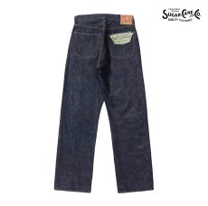 画像1: SUGAR CANE (シュガーケーン) 13oz. DENIM WAIST OVERALLS 2025 MODEL (WIDE LEG) (1)