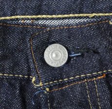 画像6: SUGAR CANE (シュガーケーン) 13oz. DENIM WAIST OVERALLS 2025 MODEL (WIDE LEG) (6)