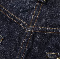 画像11: SUGAR CANE (シュガーケーン) 13oz. DENIM WAIST OVERALLS 2025 MODEL (WIDE LEG) (11)