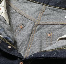 画像13: SUGAR CANE (シュガーケーン) 13oz. DENIM WAIST OVERALLS 2025 MODEL (WIDE LEG) (13)