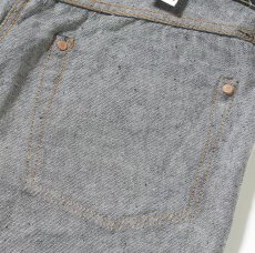 画像15: SUGAR CANE (シュガーケーン) 13oz. DENIM WAIST OVERALLS 2025 MODEL (WIDE LEG) (15)