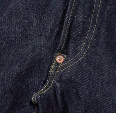 画像9: SUGAR CANE (シュガーケーン) 13oz. DENIM WAIST OVERALLS 2025 MODEL (WIDE LEG) (9)