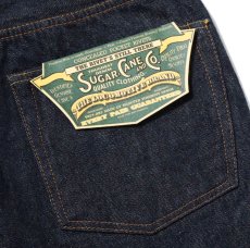画像10: SUGAR CANE (シュガーケーン) 13oz. DENIM WAIST OVERALLS 2025 MODEL (WIDE LEG) (10)