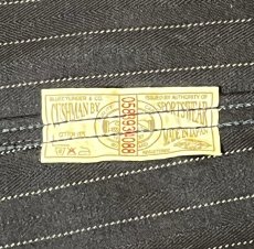 画像8: MATTSONS` (マットソンズ) HERRINGBONE STRIPE COVER ALL (8)