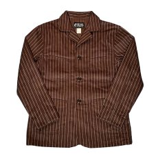 画像2: MATTSONS` (マットソンズ) HERRINGBONE STRIPE COVER ALL (2)