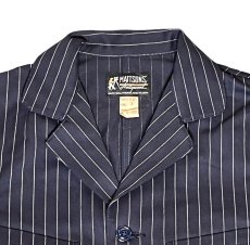 画像6: MATTSONS` (マットソンズ) HERRINGBONE STRIPE COVER ALL (6)