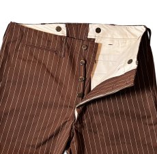 画像6: MATTSONS` (マットソンズ) HERRINGBONE STRIPE 43 TROUSERS (6)
