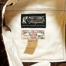 画像7: MATTSONS` (マットソンズ) HERRINGBONE STRIPE 43 TROUSERS (7)