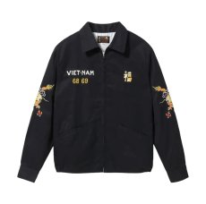 画像2: TAILOR TOYO (テーラー東洋)  Late 1960s Style Cotton Vietnam Jacket “DRAGON” (2)