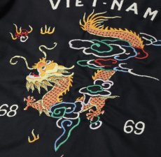 画像7: TAILOR TOYO (テーラー東洋)  Late 1960s Style Cotton Vietnam Jacket “DRAGON” (7)