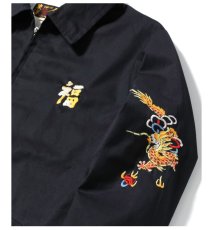 画像6: TAILOR TOYO (テーラー東洋)  Late 1960s Style Cotton Vietnam Jacket “DRAGON” (6)