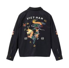 画像3: TAILOR TOYO (テーラー東洋)  Late 1960s Style Cotton Vietnam Jacket “DRAGON” (3)