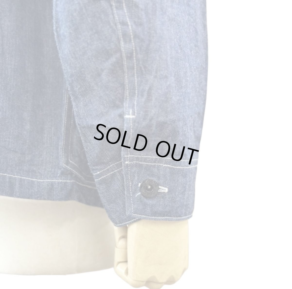 画像7: LION BRAND (ライオンブランド) Denim Coverall Jacket  (7)