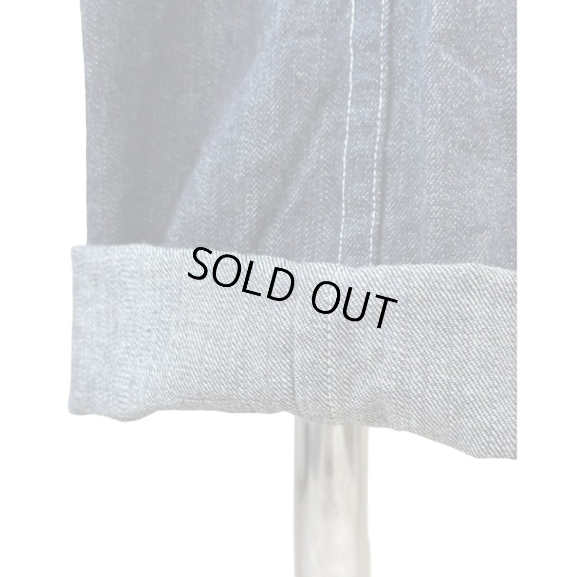 画像7: LION BRAND (ライオンブランド) Denim Work Pants with Buckle Back  (7)