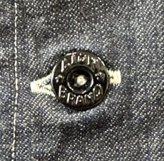 画像9: LION BRAND (ライオンブランド) Denim Coverall Jacket  (9)