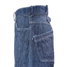 画像5: LION BRAND (ライオンブランド) Denim Work Pants with Buckle Back  (5)