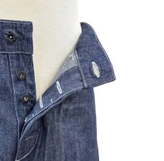 画像9: LION BRAND (ライオンブランド) Denim Work Pants with Buckle Back  (9)