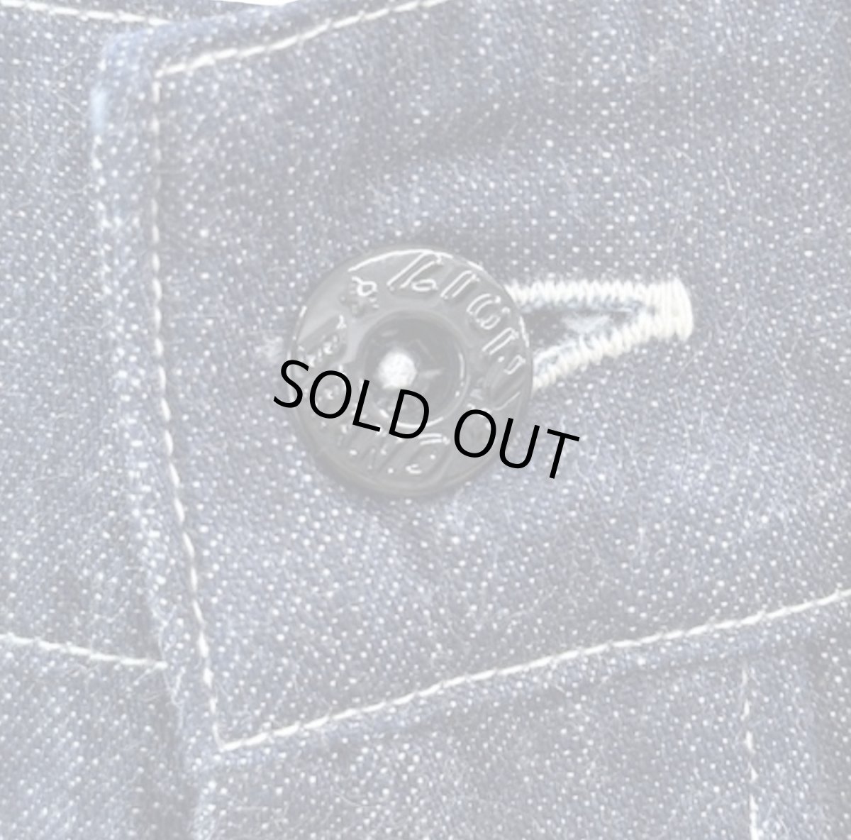 画像8: LION BRAND (ライオンブランド) Denim Work Pants with Buckle Back  (8)