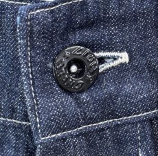 画像8: LION BRAND (ライオンブランド) Denim Work Pants with Buckle Back  (8)