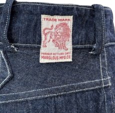 画像11: LION BRAND (ライオンブランド) Denim Work Pants with Buckle Back  (11)