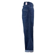 画像3: LION BRAND (ライオンブランド) Denim Work Pants with Buckle Back  (3)