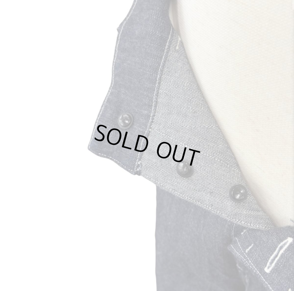 画像10: LION BRAND (ライオンブランド) Denim Work Pants with Buckle Back  (10)