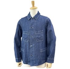 画像2: LION BRAND (ライオンブランド) Denim Coverall Jacket  (2)