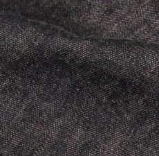 画像8: STRASS BURGER (ストラスバーガー) JUMBO 14.5oz BLACK SELVEDGE DENIM VINTAGE STRAIGHT JEANS (8)