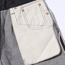 画像14: SUGAR CANE (シュガーケーン) 14.25oz. BLACK DENIM 1947 MODEL (REGULAR STRAIGHT) (14)
