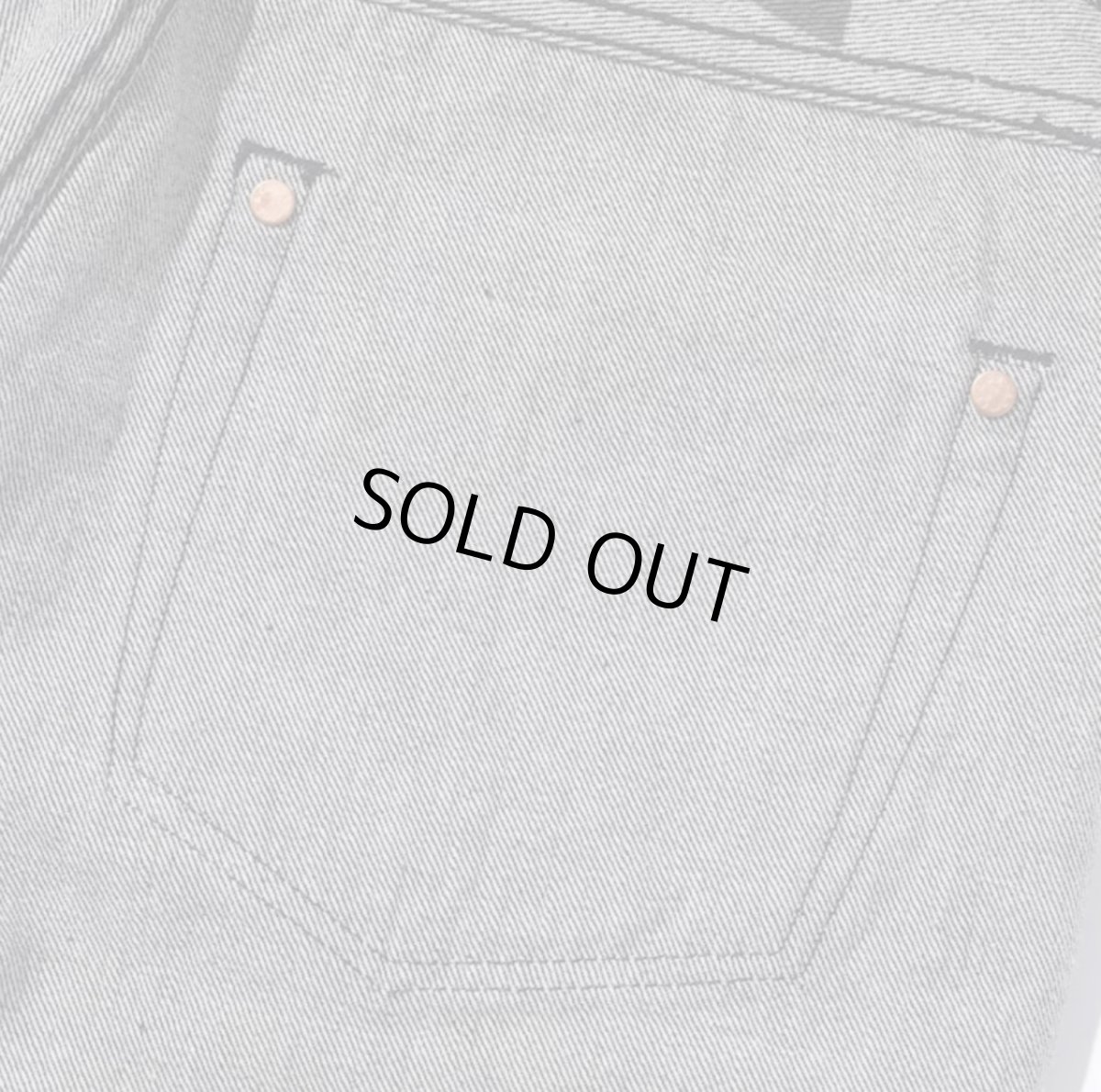 画像13: SUGAR CANE (シュガーケーン) 14.25oz. BLACK DENIM 1947 MODEL (REGULAR STRAIGHT) (13)