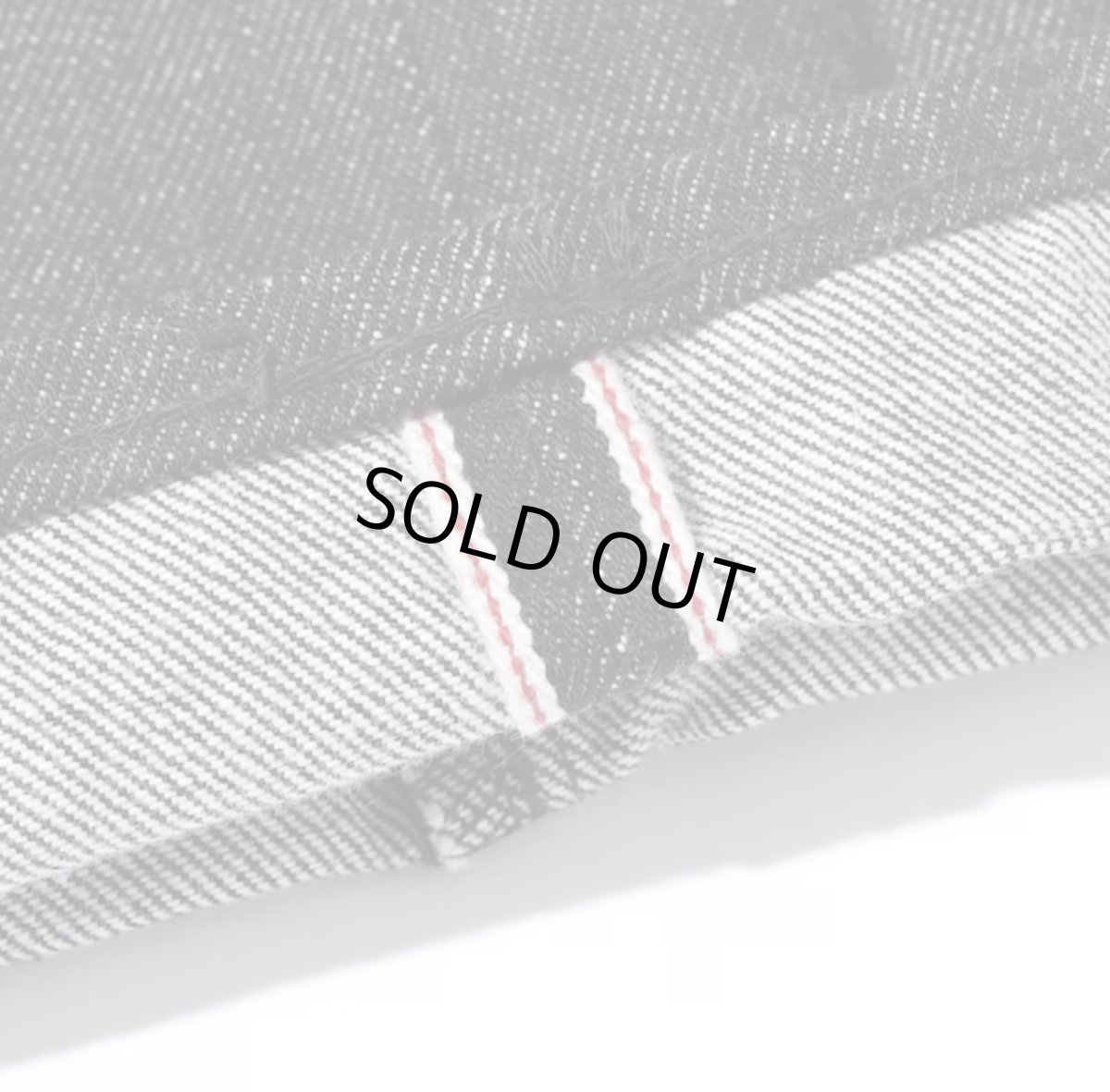 画像15: SUGAR CANE (シュガーケーン) 14.25oz. BLACK DENIM 1947 MODEL (REGULAR STRAIGHT) (15)