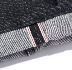 画像15: SUGAR CANE (シュガーケーン) 14.25oz. BLACK DENIM 1947 MODEL (REGULAR STRAIGHT) (15)