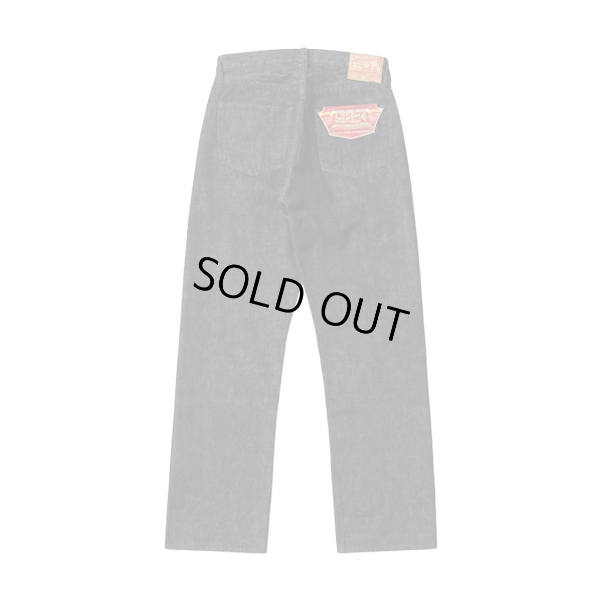 画像3: SUGAR CANE (シュガーケーン) 14.25oz. BLACK DENIM 1947 MODEL (REGULAR STRAIGHT) (3)