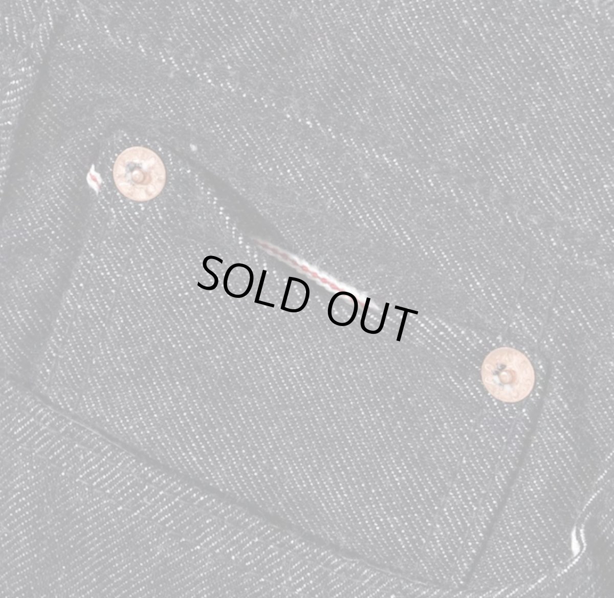 画像9: SUGAR CANE (シュガーケーン) 14.25oz. BLACK DENIM 1947 MODEL (REGULAR STRAIGHT) (9)