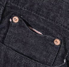 画像9: SUGAR CANE (シュガーケーン) 14.25oz. BLACK DENIM 1947 MODEL (REGULAR STRAIGHT) (9)