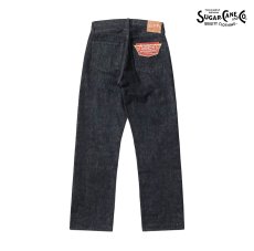画像1: SUGAR CANE (シュガーケーン) 14.25oz. BLACK DENIM 1947 MODEL (REGULAR STRAIGHT) (1)