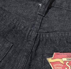 画像11: SUGAR CANE (シュガーケーン) 14.25oz. BLACK DENIM 1947 MODEL (REGULAR STRAIGHT) (11)
