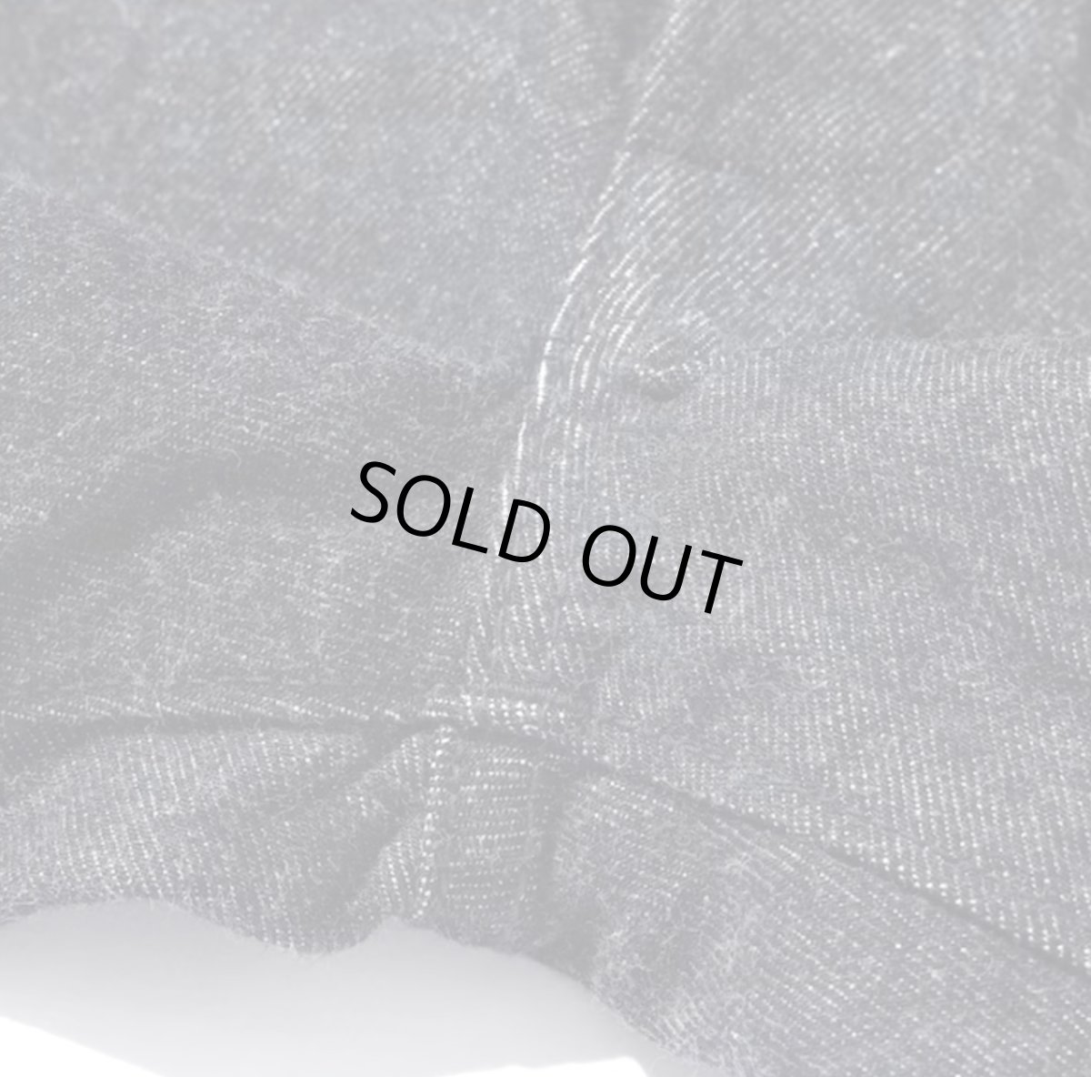 画像10: SUGAR CANE (シュガーケーン) 14.25oz. BLACK DENIM 1947 MODEL (REGULAR STRAIGHT) (10)