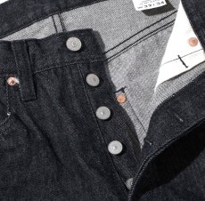 画像6: SUGAR CANE (シュガーケーン) 14.25oz. BLACK DENIM 1947 MODEL (REGULAR STRAIGHT) (6)