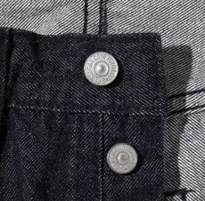 画像5: SUGAR CANE (シュガーケーン) 14.25oz. BLACK DENIM 1947 MODEL (REGULAR STRAIGHT) (5)