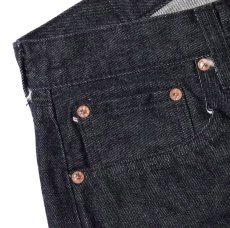 画像8: SUGAR CANE (シュガーケーン) 14.25oz. BLACK DENIM 1947 MODEL (REGULAR STRAIGHT) (8)