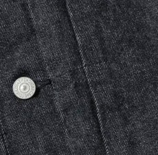 画像6: SUGAR CANE (シュガーケーン) 14.25oz. BLACK DENIM JACKET 1953 MODEL (6)