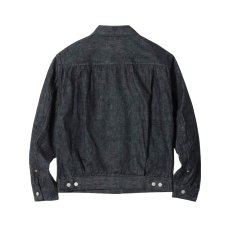 画像3: SUGAR CANE (シュガーケーン) 14.25oz. BLACK DENIM JACKET 1953 MODEL (3)