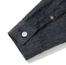 画像10: SUGAR CANE (シュガーケーン) 14.25oz. BLACK DENIM JACKET 1953 MODEL (10)