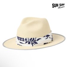 画像1: SUNSURF (サンサーフ) “PINEAPPLE” HAWAIIAN PANAMA by Mr.FATMAN (1)