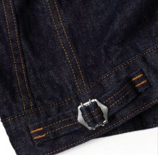 画像9: STRASS BURGER (ストラスバーガー) JUMBO 14.5oz SELVEDGE PH101 DENIM JACKET (9)