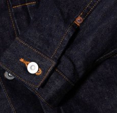 画像6: STRASS BURGER (ストラスバーガー) JUMBO 14.5oz SELVEDGE PH101 DENIM JACKET (6)