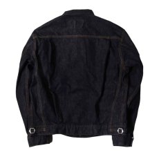画像3: STRASS BURGER (ストラスバーガー) JUMBO 14.5oz SELVEDGE PH101 DENIM JACKET (3)